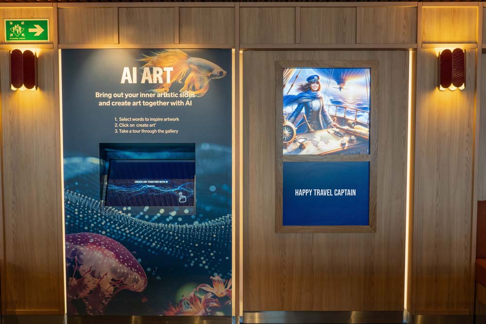 AI showroom for the whole family